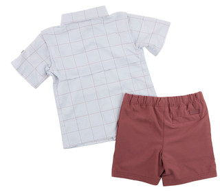 Thumbnail 2: Hunter Little Boys 2 Pc Shorts Set 