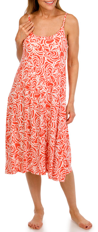 Thumbnail 1: Hue Women's Easy Breezy Lounge Night Shift Sleepwear 