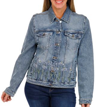 Thumbnail 1: Driftwood Women's Daisy Fields x Trud y Trucker Jacket 