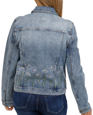 Thumbnail 2: Driftwood Women's Daisy Fields x Trud y Trucker Jacket 
