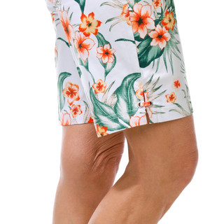 Thumbnail 2: Coral Bay Petite 10 in Print Shorts 