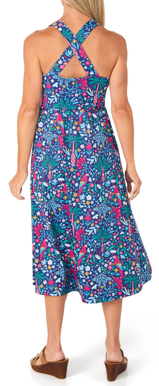 Thumbnail 2: REEL LEGENDS Women's Beach Pro Bra Dress 