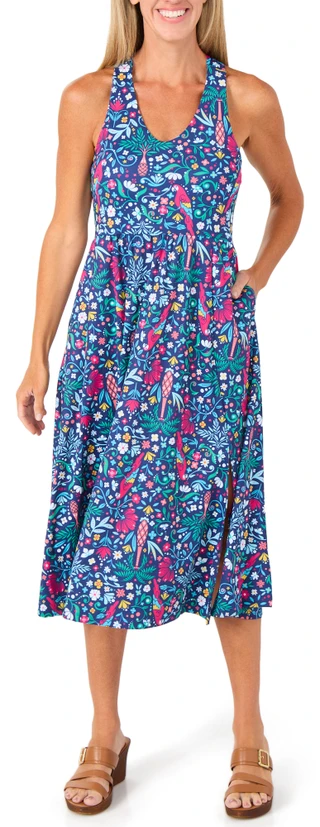 Thumbnail 1: REEL LEGENDS Women's Beach Pro Bra Dress 