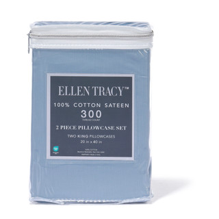 Thumbnail 2: Ellen Tracy King 2 Pc Pillowcase Set 