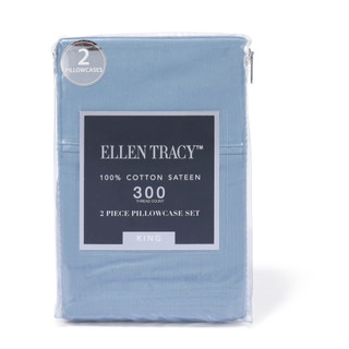 Thumbnail 1: Ellen Tracy King 2 Pc Pillowcase Set 