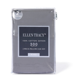 Thumbnail 1: Ellen Tracy King 2 Pc Pillowcase Set 