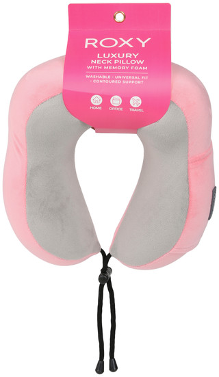 Thumbnail 1: ROXY Luxury Neck Pillow w/ Memory Foam 