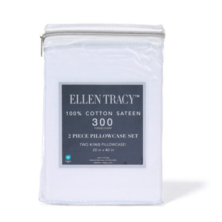 Thumbnail 2: Ellen Tracy King 2 Pc Pillowcase Set 