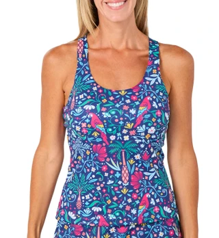 Thumbnail 1: REEL LEGENDS Women's Beach Pro Tank Top 