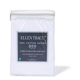 Thumbnail 1: Ellen Tracy 2 Pc Standard Pillowcase Set 