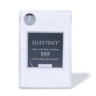 Thumbnail 2: Ellen Tracy 2 Pc Standard Pillowcase Set 