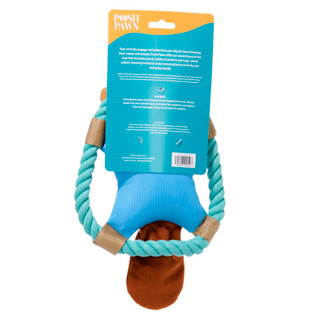 Thumbnail 2: Posh Paws Monkey Rope Friends Dog Toy 