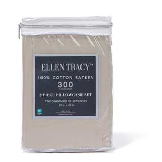 Thumbnail 2: Ellen Tracy 2 Pc Standard Pillowcase Set 