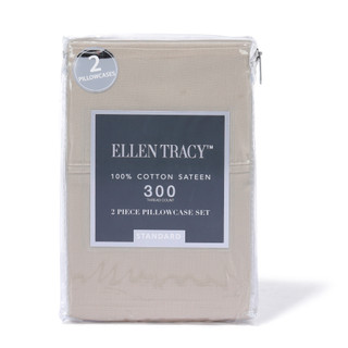 Thumbnail 1: Ellen Tracy 2 Pc Standard Pillowcase Set 