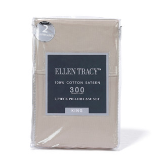 Thumbnail 1: Ellen Tracy King 2 Pc Pillowcase Set 