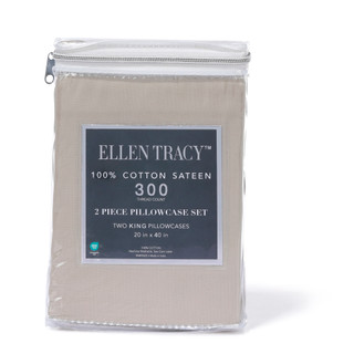 Thumbnail 2: Ellen Tracy King 2 Pc Pillowcase Set 