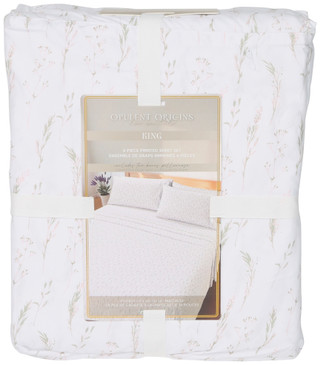 Thumbnail 1: Opulent Origins King 6 Pc Printed Sheet Set 