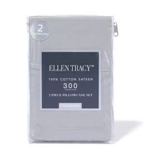 Thumbnail 1: Ellen Tracy 2 Pc Standard Pillowcase Set 