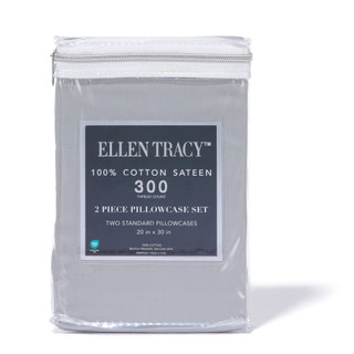 Thumbnail 2: Ellen Tracy 2 Pc Standard Pillowcase Set 