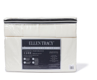Thumbnail 4: Ellen Tracy Queen 6 Pc Cool Comfort Sheet Set 
