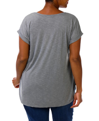 Thumbnail 2: Tru Self Women's Plus Fall Is Here Y'all Graphic Harvest Tee 