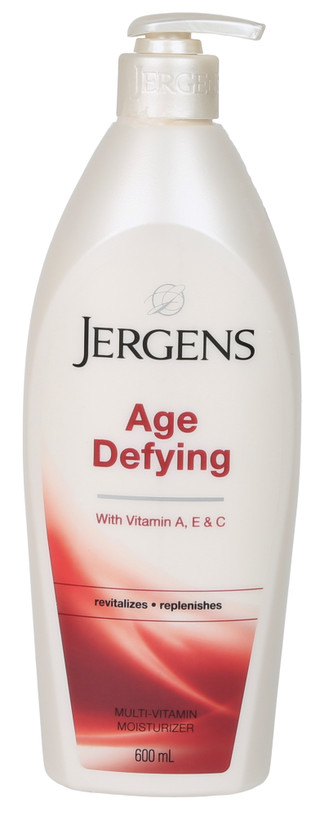 Thumbnail 1: JERGENS 20 oz Age Defying Vitamin Enriched Dry Skin Moisturizer 
