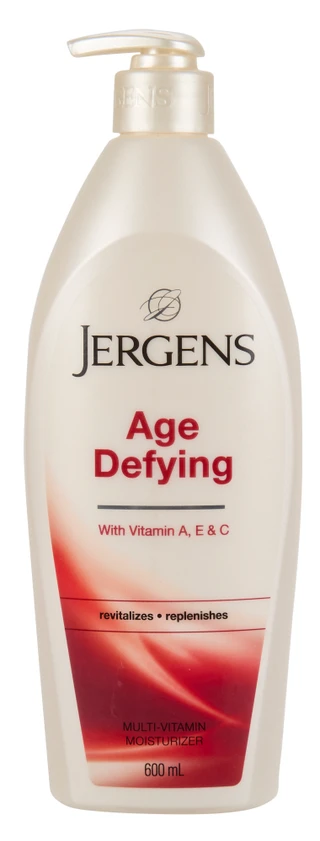 Thumbnail 1: JERGENS 20 oz Age Defying Vitamin Enriched Dry Skin Moisturizer 