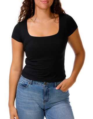 Thumbnail 1: Popular 21 Juniors Solid Top  