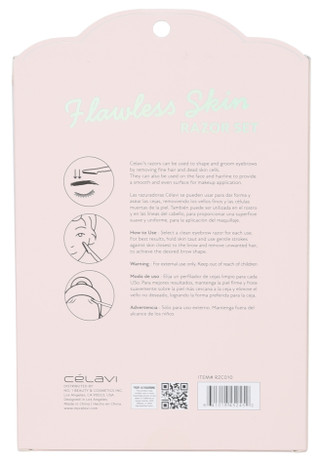 Thumbnail 2: CELAVI 6 Pk Flawless Skin Multipurpose Razor Set 