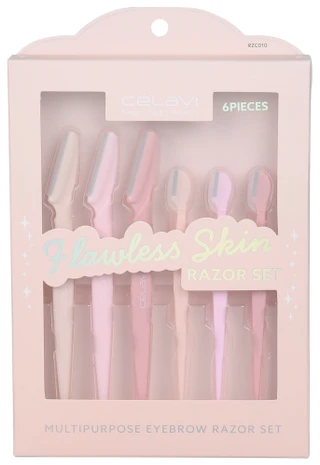 Thumbnail 1: CELAVI 6 Pk Flawless Skin Multipurpose Razor Set 