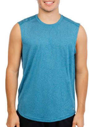 Thumbnail 1: RBX Men's Active Muscle Tank  