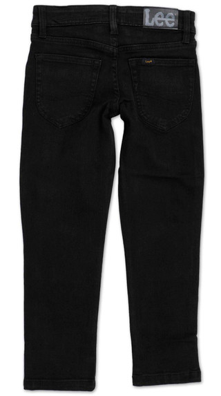 Thumbnail 2: Lee Boys Sure 2 Fit Straight Leg Jeans  
