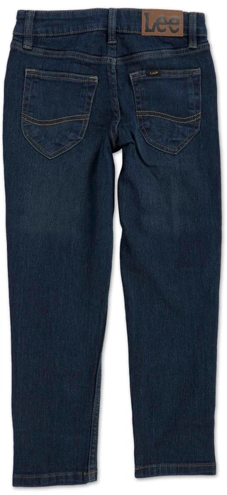 Thumbnail 2: Lee Big Boys Sure 2 Fit Straight Fit Jeans 