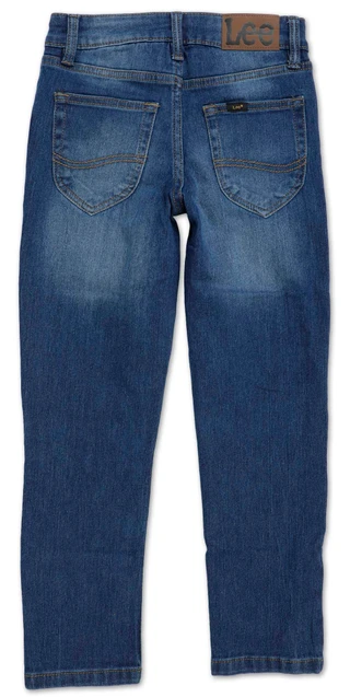 Thumbnail 2: Lee Big Boys Sure 2 Fit Straight Fit Jeans 