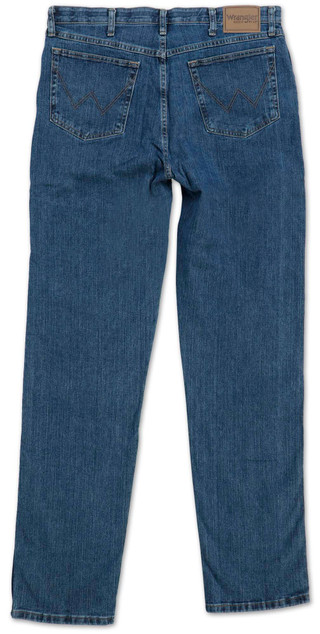 Thumbnail 2: Wrangler Men's Relaxed Fit Jeans  
