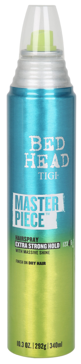 Thumbnail 1: bed head by tigi 10 oz Master Piece Extra Strong Hold Hairspray 