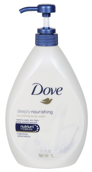 Thumbnail 1: DOVE 33.8 oz Deeply Nourishing Body Wash 