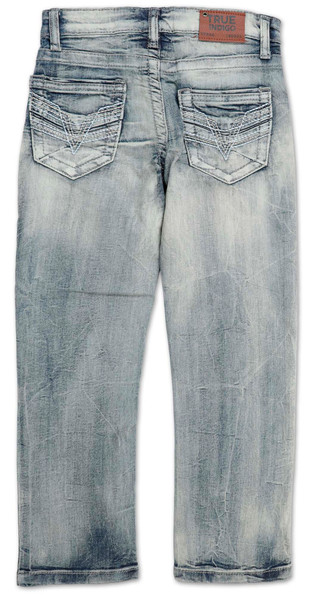 Thumbnail 2: True Indigo Boys Straight Leg Jeans  