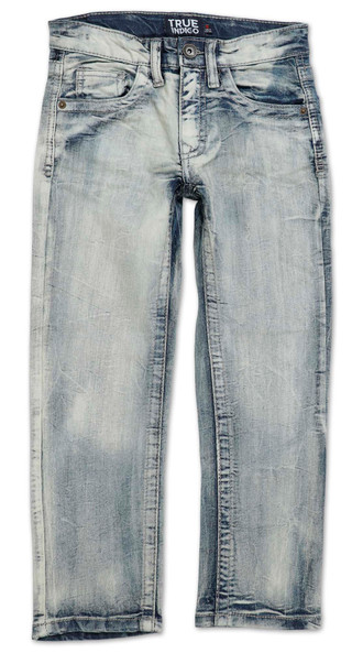 Thumbnail 1: True Indigo Boys Straight Leg Jeans  