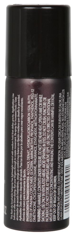 Thumbnail 2: SEBASTIAN 1.5 oz Shaper Zero Gravity Lightweight Control Hairspray 