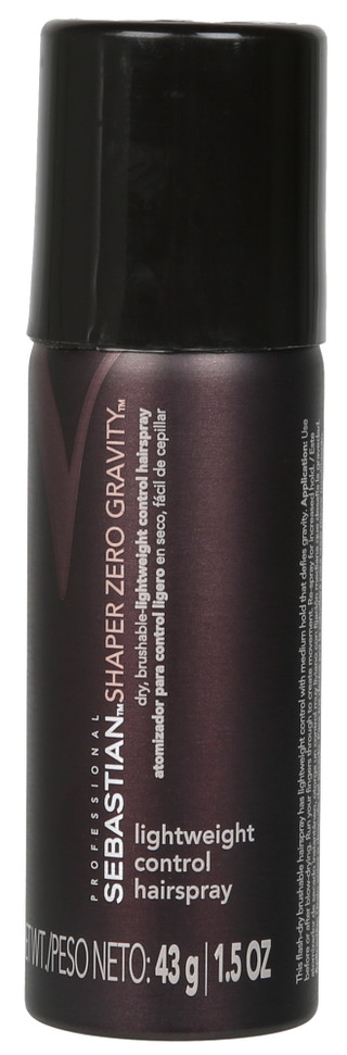 Thumbnail 1: SEBASTIAN 1.5 oz Shaper Zero Gravity Lightweight Control Hairspray 