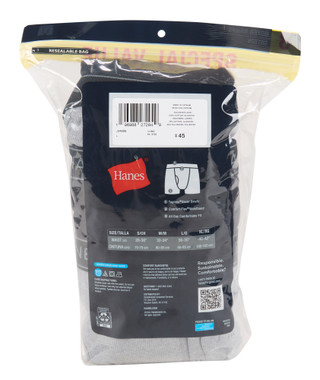 Thumbnail 2: Hanes Men's 8 Pk Tagless Cool Comfort Briefs  
