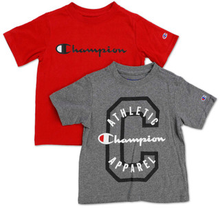 Thumbnail 1: Champion Little Boys Active  2 Pk Tee  
