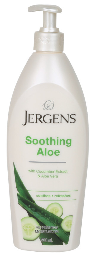 Thumbnail 1: JERGENS 20 oz Soothing Aloe Dry Skin Moisturizer 