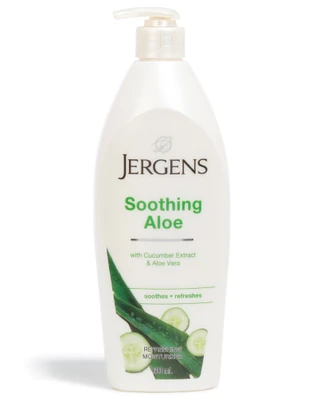 Thumbnail 1: JERGENS 20.3 oz Soothing Aloe Refreshing Moisturizer 