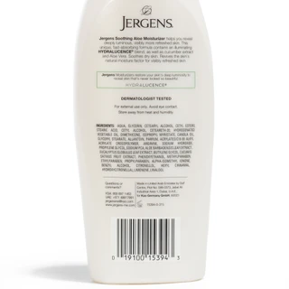 Thumbnail 2: JERGENS 20.3 oz Soothing Aloe Refreshing Moisturizer 