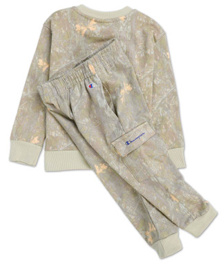 Thumbnail 2: Champion Little Girls 2 Pc Pants Set  