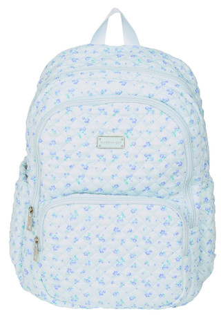 Thumbnail 1: Madden Girl Quilted Floral Dome Backpack 