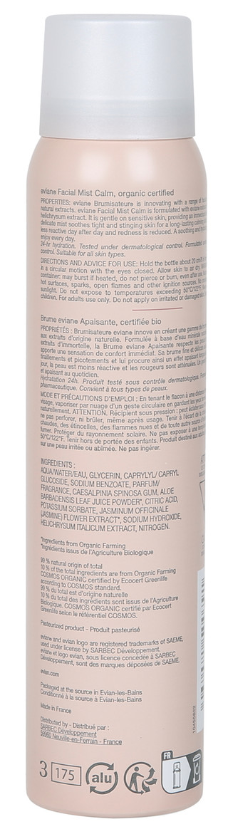 Thumbnail 2: Evian 3.4 oz Calm Facial Mist 