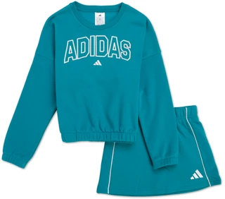 Thumbnail 1: Adidas Girls Active 2 Pc Pants Set  